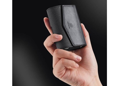 Dux Ducis Mix Series � Ko�en� puzdro pre Apple AirPods Pro (�ierne)