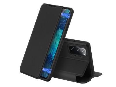 Luxusné Skin X puzdro (čierne) pre Samsung Galaxy S20 FE
