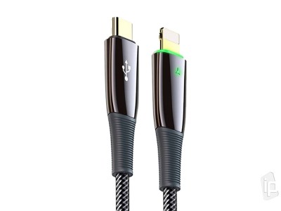 Dux Ducis K-IV 18W � Nab�jac� a synchroniza�n� k�bel USB-C / Lightning (2m) **AKCIA!!