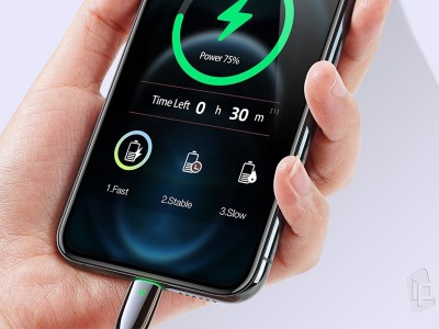 Dux Ducis K-IV 18W � Nab�jac� a synchroniza�n� k�bel USB-C / Lightning (2m) **AKCIA!!