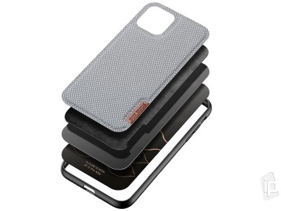 Fino Nylon Shield (ed) - Ochrann kryt (obal) pre Apple iPhone 11 Pro