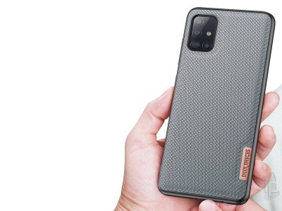Fino Nylon Shield (ed) - Ochrann kryt (obal) pre Samsung Galaxy A51