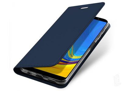 Luxusn Slim Fit pouzdro (tmavomodr) pro Samsung Galaxy A7 2018