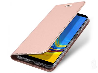 Luxusn Slim Fit puzdro (ruov) pre Samsung Galaxy A7 2018