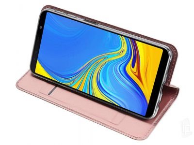 Luxusn Slim Fit puzdro (ruov) pre Samsung Galaxy A7 2018