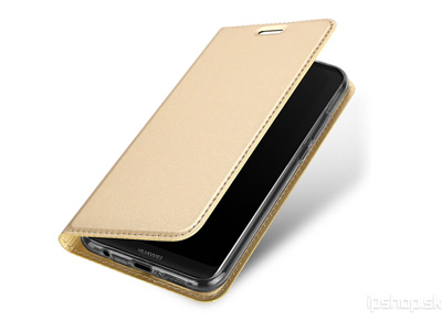 Luxusn Slim Fit puzdro Gold (zlat) na Huawei P20 Lite