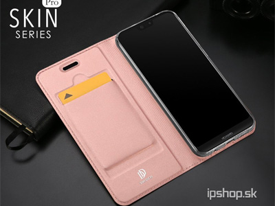 Luxusn Slim Fit puzdro Rose Gold (ruov) na Huawei P20 Lite