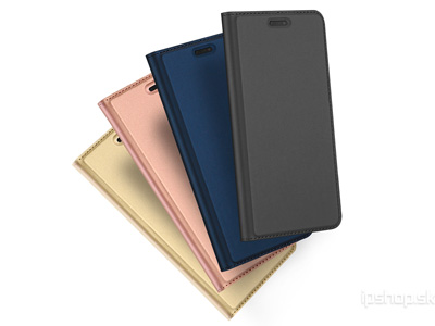 Luxusn Slim Fit pouzdro Dark Blue (tmavomodr) na Huawei P20 Lite