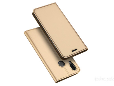 Luxusn Slim Fit puzdro (zlat) pre Huawei Nova 3i