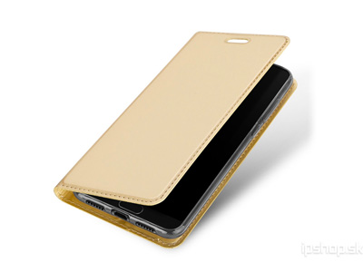 Luxusn Slim Fit puzdro Gold (zlat) na Huawei P20