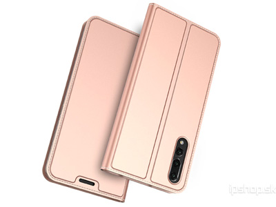 Luxusn Slim Fit puzdro Rose Gold (ruov) na Huawei P20 Pro