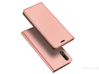 Luxusn Slim Fit puzdro Rose Gold (ruov) na Huawei P20