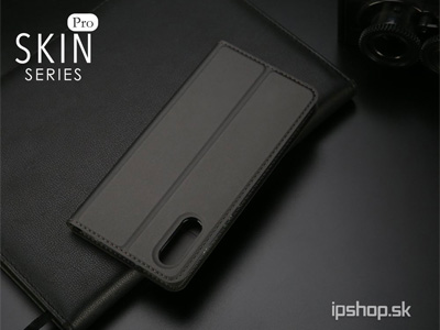 Luxusn Slim Fit puzdro Grey (ed) na Huawei P20