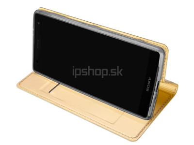 Luxusn Slim Fit pouzdro Gold (zlat) pro Sony Xperia XZ2 **VPREDAJ!!