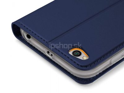 Luxusn Slim Fit puzdro Navy Blue (tmavomodr) na Xiaomi Redmi 5A **VPREDAJ!!
