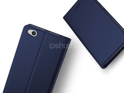 Luxusn Slim Fit puzdro Navy Blue (tmavomodr) na Xiaomi Redmi 5A **VPREDAJ!!