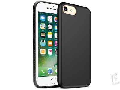 Eco Friendly Case Jade Black (ern) - Kompostovaten ochrann kryt (obal) pro Apple iPhone 6 / 7 / 8 / SE 2020 **AKCIA!!