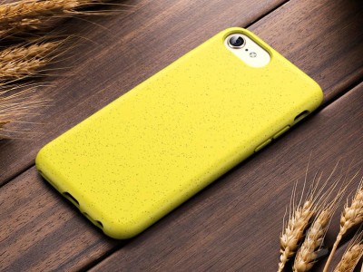 Eco Friendly Case Khaki (zelen) - Kompostovaten ochrann kryt (obal) pre iPhone 6 / 7 / 8 / SE 2020