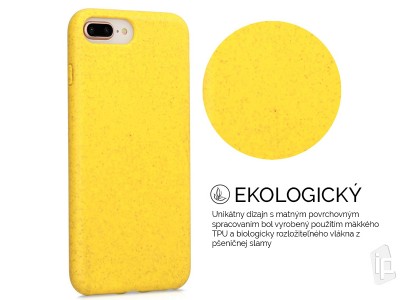 Eco Friendly Case (lt) - Kompostovaten obal pre Apple iPhone 7 Plus / 8 Plus **VPREDAJ!!