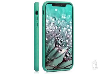 Eco Friendly Case Sea Green (tyrkysov�) - Kompostovate�n� ochrann� kryt (obal) pre Apple iPhone XS Max **AKCIA!!