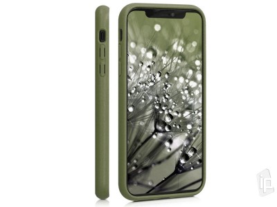 Eco Friendly Case Jade Black (�ierny) - Kompostovate�n� ochrann� kryt (obal) pre Apple iPhone XS Max **AKCIA!!
