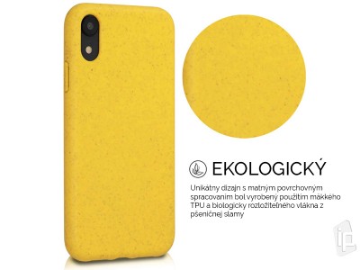 Eco Friendly Case (lt) - Kompostovaten ochrann obal pre Apple iPhone XR **AKCIA!!