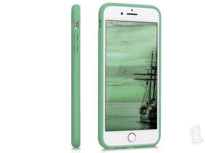 Eco Friendly Case (tyrkysov�) - Kompostovate�n� obal pre Apple iPhone 7 Plus / 8 Plus **AKCIA!!
