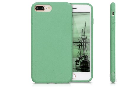 Eco Friendly Case (tyrkysov�) - Kompostovate�n� obal pre Apple iPhone 7 Plus / 8 Plus **AKCIA!!