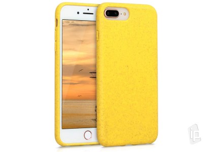 Eco Friendly Case (žltý) - Kompostovateľný obal pre Apple iPhone 7 Plus / 8 Plus **VÝPREDAJ!!