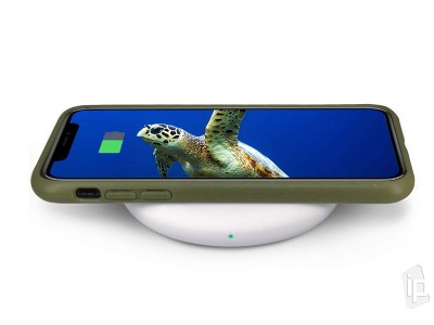 Eco Friendly Case Jade Black (�ierny) - Kompostovate�n� ochrann� kryt (obal) pre Apple iPhone XS Max **AKCIA!!