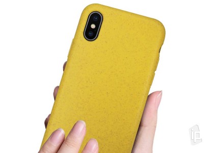 Eco Friendly Case (�lt�) - Kompostovate�n� ochrann� obal pre iPhone XS Max **AKCIA!!