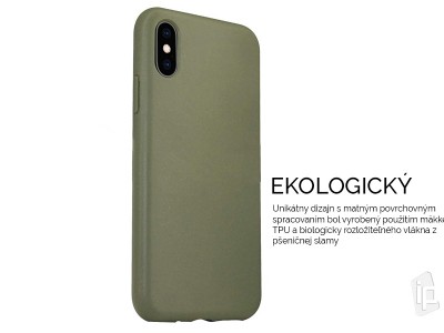 Eco Friendly Case Jade Black (�ierny) - Kompostovate�n� ochrann� kryt (obal) pre Apple iPhone XS Max **AKCIA!!