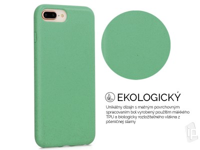 Eco Friendly Case (tyrkysov) - Kompostovaten obal pre Apple iPhone 7 Plus / 8 Plus **AKCIA!!