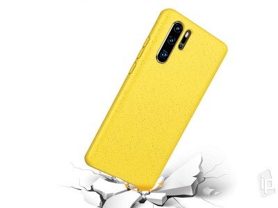 Eco Friendly Case Cyber Yellow (lt) - Kompostovaten ochrann obal pro Huawei P30 Pro **VPREDAJ!!