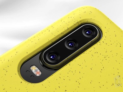 Eco Friendly Case Cyber Yellow (lt) - Kompostovaten ochrann obal pre Huawei P30 **AKCIA!!