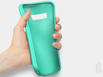 Eco Friendly Case Khaki (zelen) - Kompostovaten ochrann kryt (obal) pre Samsung Galaxy S10 Plus **VPREDAJ!!