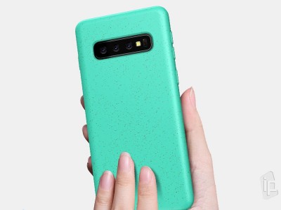 Eco Friendly Case Sandy Pink (r��ov�) - Kompostovate�n� ochrann� kryt (obal) pro Samsung Galaxy S10 Plus **AKCIA!!