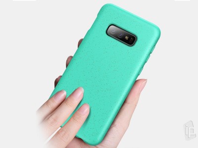 Eco Friendly Case Khaki (zelen) - Kompostovaten ochrann kryt (obal) pre Samsung Galaxy S10e