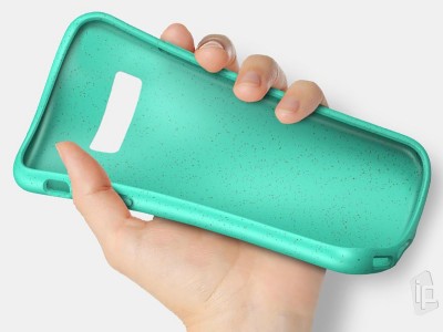 Eco Friendly Case Sea Green (tyrkysov) - Kompostovaten ochrann kryt (obal) pro Samsung Galaxy S10e **VPREDAJ!!