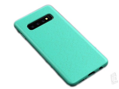 Eco Friendly Case Sea Green (tyrkysov) - Kompostovaten ochrann kryt (obal) pro Samsung Galaxy S10 **VPREDAJ!!
