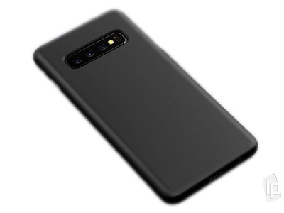 Eco Friendly Case Jade Black (čierny) - Kompostovateľný ochranný kryt (obal) pre Samsung Galaxy S10 Plus **VÝPREDAJ!!