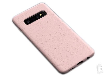 Eco Friendly Case Sandy Pink (ružový) - Kompostovateľný ochranný kryt (obal) pre Samsung Galaxy S10 **AKCIA!!