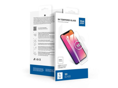 5D Blue Star Ochrann� sklo pre Xiaomi Redmi Note 15 Pro 5G Black