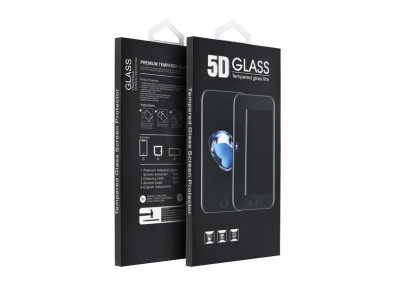 5D Full Glue ochrann� sklo pre iPhone 16 Pro Max Black