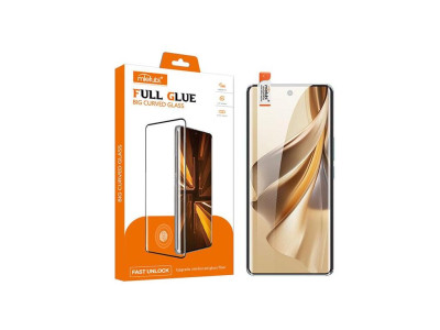 5D MIETUBL FULL GLUE Zaoblen� ochrann� tvrden� sklo pre Xiaomi Redmi Note 15 5G/ Note 15 4G Black