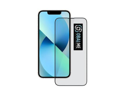 5D Ochrann� sklo OBAL:ME pre iPhone 13 mini Black