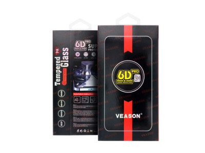 6D Pro Veason Glass - Ochrann� tvrden� sklo pre Samsung Galaxy S26 Black