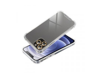 Armor Jelly Silikonov puzdro na iPhone 16e(SE 4 2025) transparatn