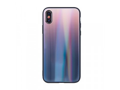 Aurora glass case pro samsung galaxy s20 ultra hnedo-�ern�