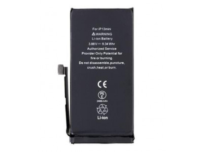 Bat�ria Iphone 13 mini 2406mAh n�hrada